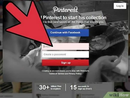 Hogyan lesz egy követője a fórumon a pinterest