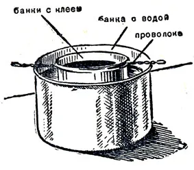 Lipirea produselor din lemn în 1962 cu Ivanchikov