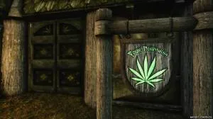 Skyrim kannabisz