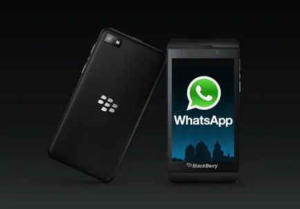 Töltse whatsapp Blackberry telefonok ingyen