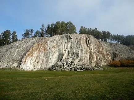 A Rock Arsky kő - mi Ural