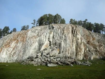 A Rock Arsky kő - mi Ural