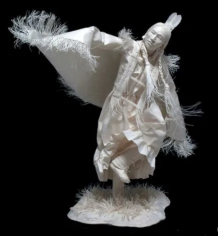 Sculpture din hârtie - Anastasia blogul Astafieva