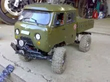 Cum Tuning UAZ pâine