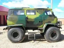 Cum Tuning UAZ pâine