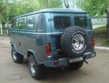 Cum Tuning UAZ pâine