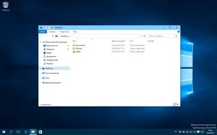 Amint onedrive távol az oldalsáv vezető windows 10