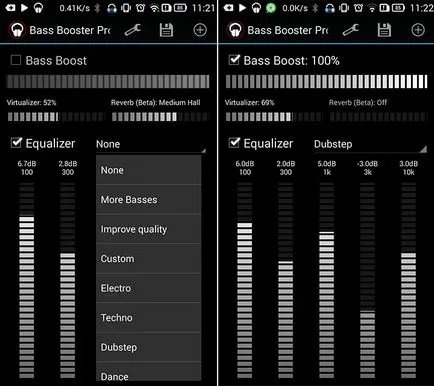 Как да се подобри звука на Android - няколко приложения