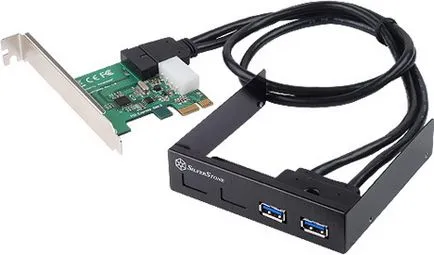 Cum se instalează port USB 3