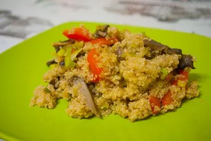 Főzni quinoa, a megfelelő táplálkozás