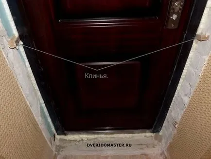 Как да инсталираме китайски врати в нестандартна бленда, тайните на капитана