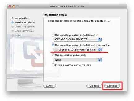 Cum se instalează un sistem de operare folosind VMware Fusion 3, viața de tehnologie