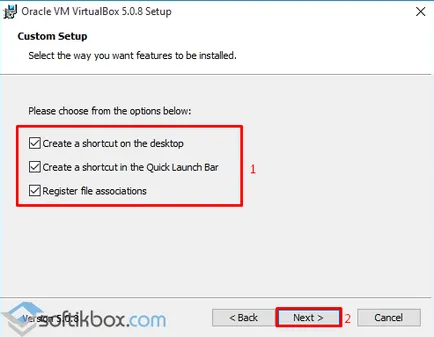 Hogyan kell telepíteni a VirtualBox a Windows 10