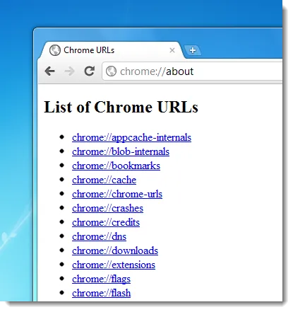 Cum de a activa funcții experimentale în Google Chrome