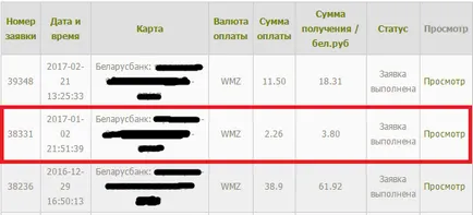 Как да се покаже WebMoney в Беларус
