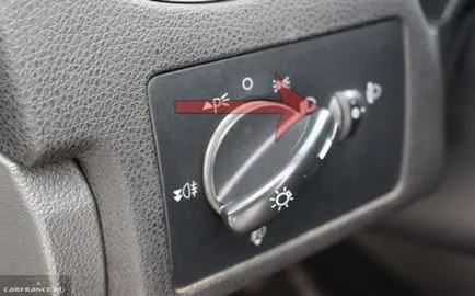 Как да включите дългите светлини на Ford Focus 2