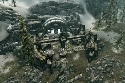 В Skyrim пас volskigge