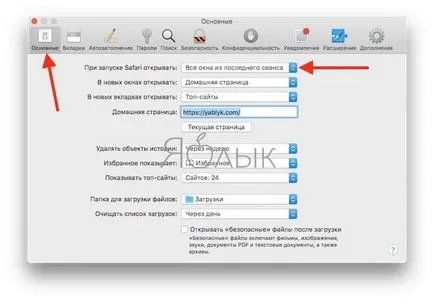 Hogyan kapcsolja be a inkognitómódot (magán-hozzáférés) alapértelmezés szafari MacOS és iOS