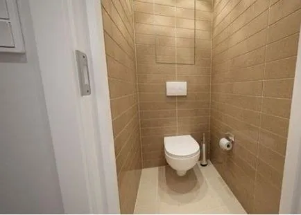Колко близо тръбата в тоалетната (26 изображения) и други подобни, за да се скрие шият, ремонтирани и zadekorirovat - светлина