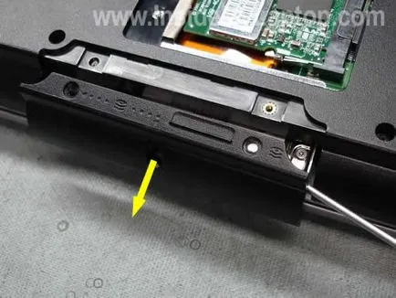 Cum de a înlocui tastatura pe laptop HP Compaq Presario 2580us, articole utile din itcomplex