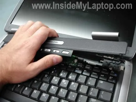 Cum de a înlocui tastatura pe laptop HP Compaq Presario 2580us, articole utile din itcomplex