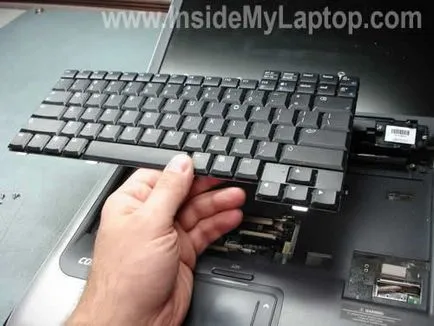 Cum de a înlocui tastatura pe laptop HP Compaq Presario 2580us, articole utile din itcomplex