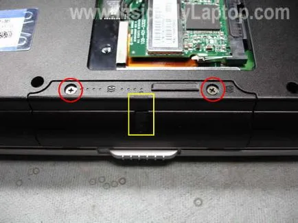 Cum de a înlocui tastatura pe laptop HP Compaq Presario 2580us, articole utile din itcomplex