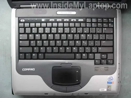 Cum de a înlocui tastatura pe laptop HP Compaq Presario 2580us, articole utile din itcomplex