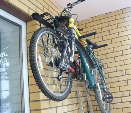 Cum să păstrați bicicleta pe balcon în timpul iernii