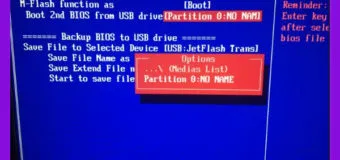 Hogyan érheti el a BIOS windose 10