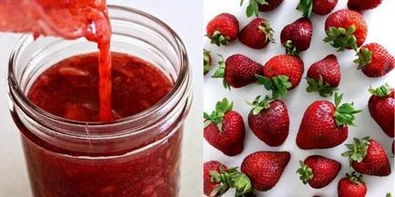 Cum să înghețe în timpul iernii căpșuni în frigider, cu zahăr la domiciliu