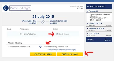 Cum să se înregistreze pentru un zbor ryanair