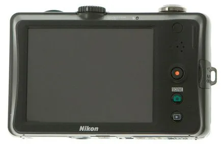 A kamera egy projektor felülvizsgálat NIKON COOLPIX s1100pj - Technológia