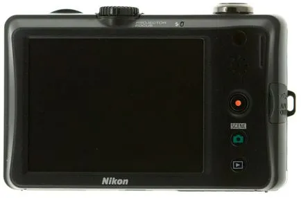 A kamera egy projektor felülvizsgálat NIKON COOLPIX s1100pj - Technológia