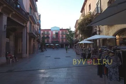 Cambrils - Spania, imagini de la o vacanță în Cambrils