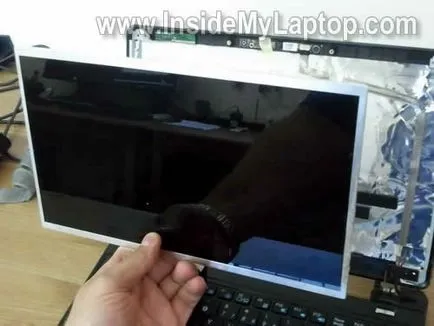 Cum de a înlocui ecranul LCD de pe un netbook Asus Eee PC 1201N - blogofolio Romana Paulova