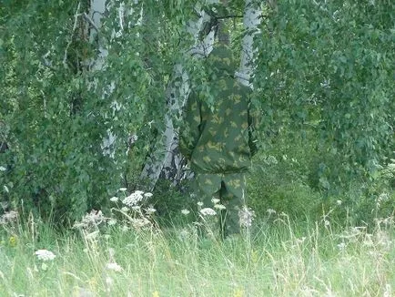 Camouflage и камуфлажни наметало бреза - характеристики, видове и снимки от лятото и зимата камуфлаж СИ КГБ