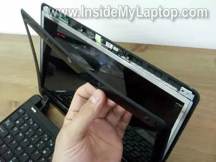 Cum de a înlocui ecranul LCD de pe un netbook Asus Eee PC 1201N - blogofolio Romana Paulova