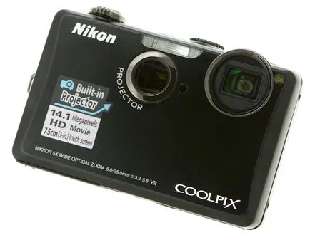 Камерата с преглед проектор Nikon Coolpix s1100pj - Technology