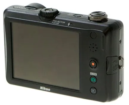 Камерата с преглед проектор Nikon Coolpix s1100pj - Technology