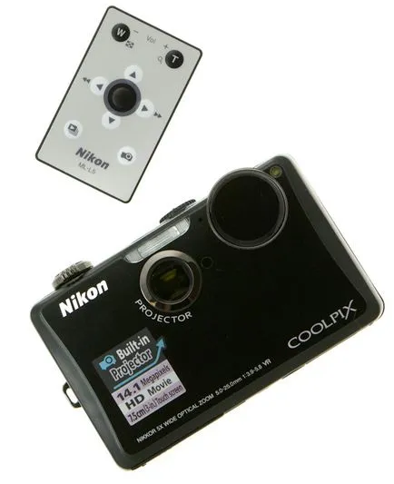 Camera cu un proiector de revizuire Nikon Coolpix S1100pj - Tehnologie