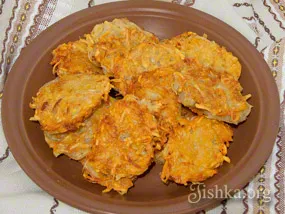 Картофени палачинки - стъпка по стъпка рецепти със снимки