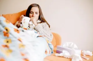 Кашлица в ранна бременност - как да се отнасяме в 1 триместър
