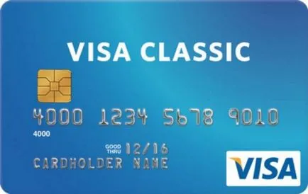 Térkép Takarékpénztár Visa Classic feltételek, a karbantartási költségek