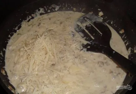 Картофи с гъбен сос - стъпка по стъпка рецепта със снимки на