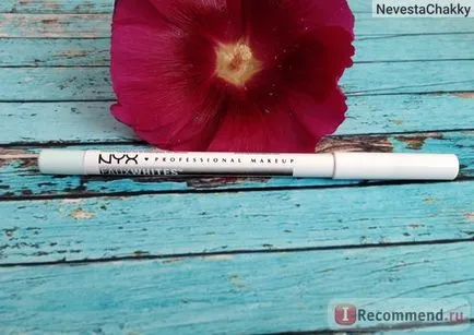 Eyeliner Nyx albi faux ochi înălbitor - «noutate Nyx machiaj profesional - pentru menta