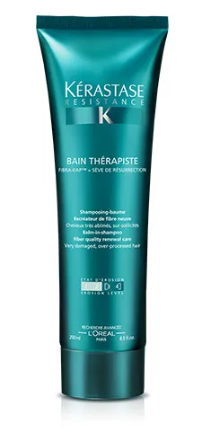 Kerastase therapiste - как да се отървете от цъфтежите на косата