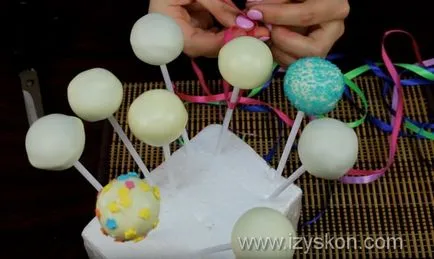 Cake pop recept otthon fotók és videó