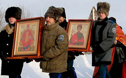 Казашки без вяра не е казак, Храм Св Инокентий, епископ на Иркутск