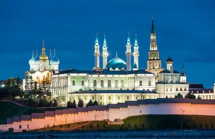 Kazan Kremlin, Kazan